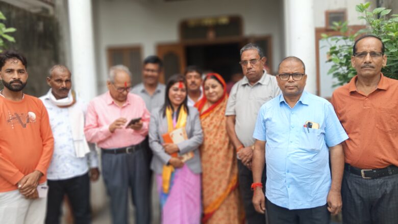 मंत्री र नगर सभापतिको भेटघाट