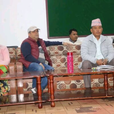 कपिलवस्तुकाे विजयनगरमा माछा जाेन विस्तार गर्न कृषकसँग छलफल