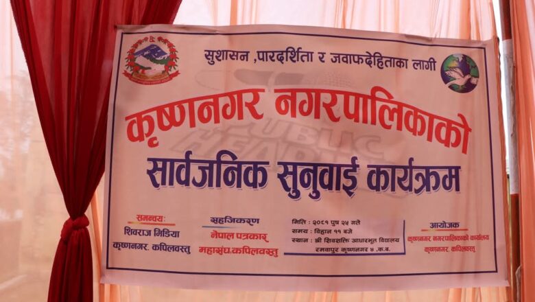 सार्वजनिक सुनुवाइ, सवाल जवाफ
