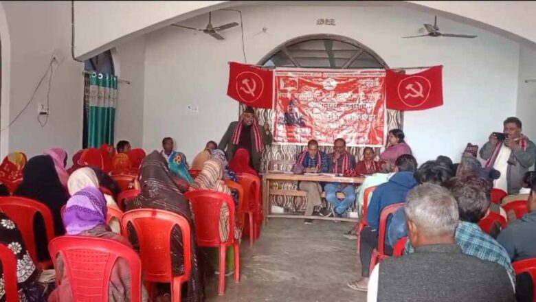 भव्यरुपले ने.क.पा. वडा कमेटी गठन