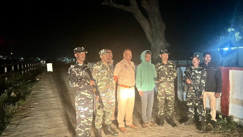 ६.४४ ग्राम स्मैक समेत अग्रवाल गिरफ्तार