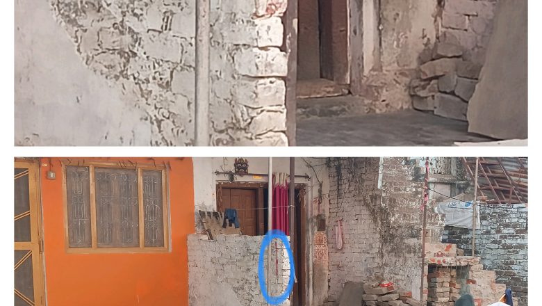 सडक निर्माण कार्य, किन टुटेन घर ?