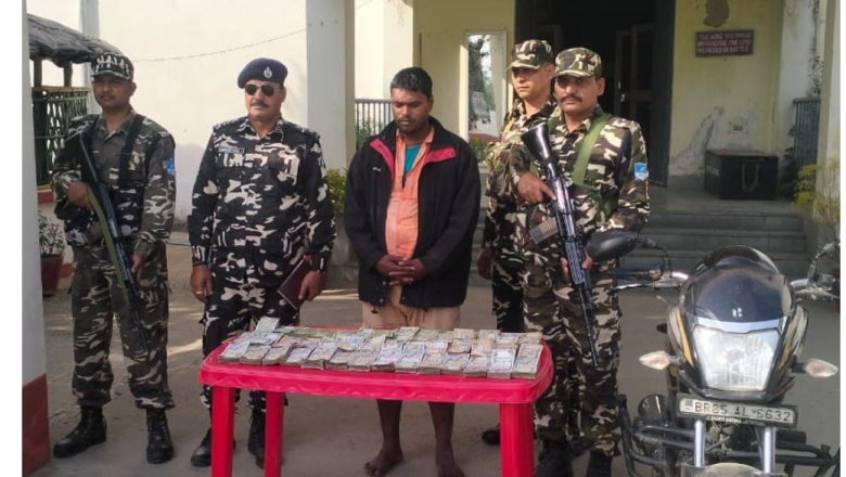 हुन्डी कारोबारीले नेपाल ल्याउँदै गरेको २५ लाख रुपैयाँ बरामद