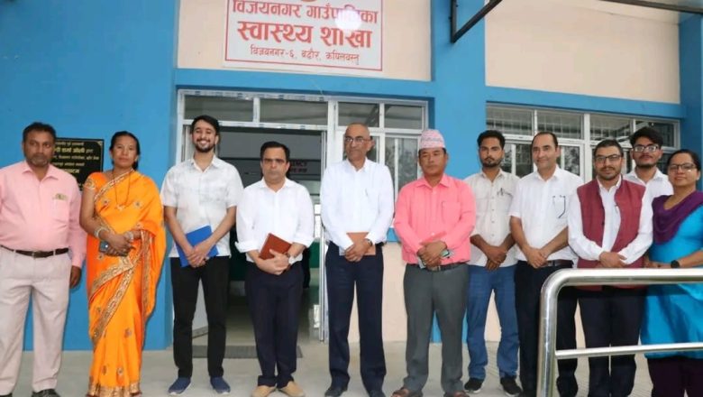 आधारभूत अस्पतालकाे अवलोकन, सेवा प्रवाहमा जाेड  