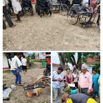 आवश्यकतानुसार समाग्री वितरण