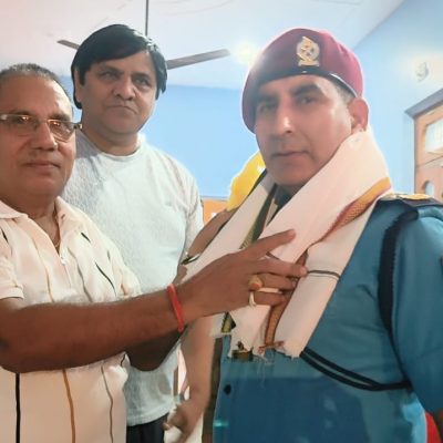 तिहार शुभकामना अदानप्रदान A.I.G उमा