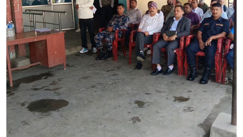 ट्राफिक र भंसार सम्बन्धि भारतीय प्रयटकहरुलाई जनचेतना मुलक कार्यक्रम