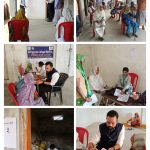 सफलतापुर्बक आँखा शिविर सम्पन्न