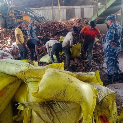 भारतबाट तस्करी गरेर ल्याइएको १८१ बोरा युरिया मल बरामद