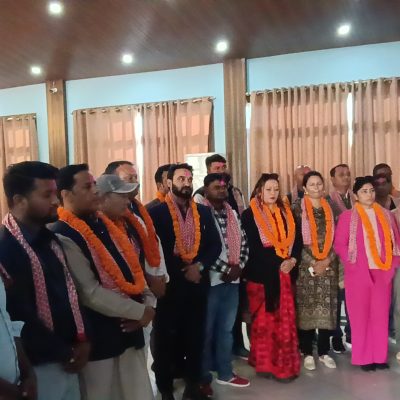 जसपा लुम्बिनी प्रदेश समिति पुर्नगठन कार्यक्रम  