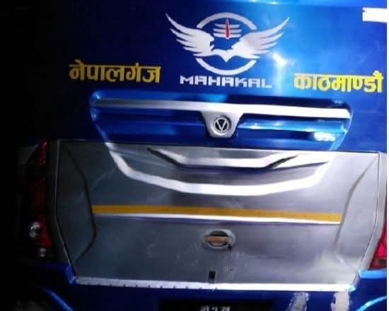 कपिलवस्तुको बनकसवासमा बस दुर्घटना