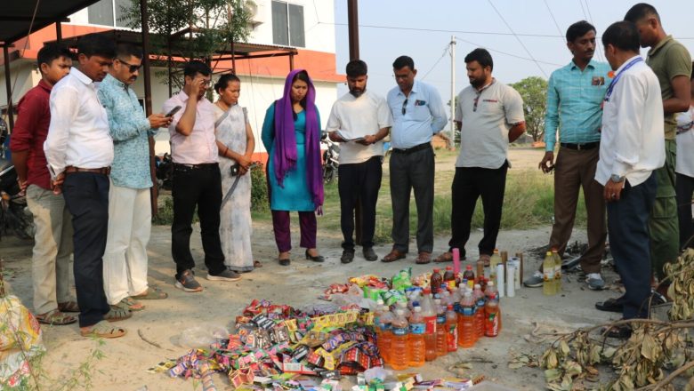 विजयनगरमा म्याद बजारमा ‘एक्सन’ मोड : नाघेका सामान नष्ट, दर्ता र कर पनि निगरानीमा