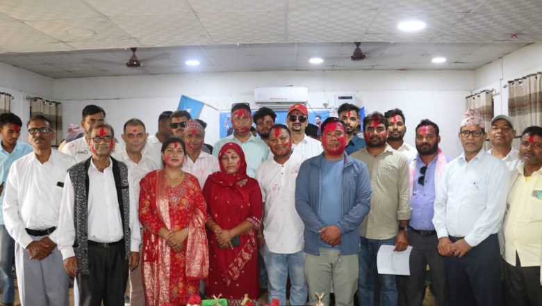 राष्ट्रिय स्वतन्त्र पार्टी विजयनगरको सभापतिमा लोकेश थापा चयन
