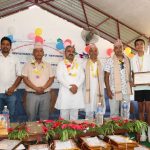 बिजयनगर ७ गणेशपुर  विद्यालयमा मन्दिर निर्माणमा सहयोग गर्ने २ सय ६२ दातालाई सम्मान र शिला लेख अनावरण