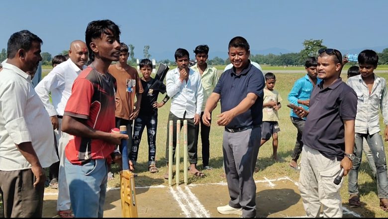 विजयनगर–६ बदौरमा क्रिकेट टुर्नामेन्ट प्रतियोगिता